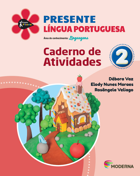 Caderno - Presente Língua Portuguesa 2